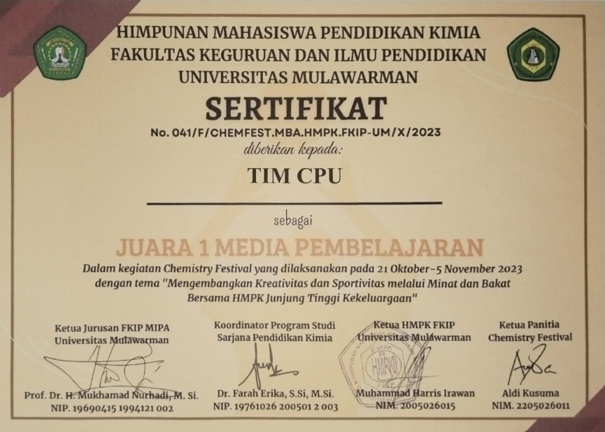 Prestasi 2