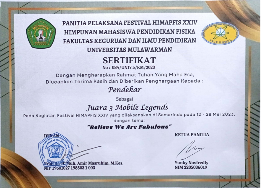 Prestasi 2