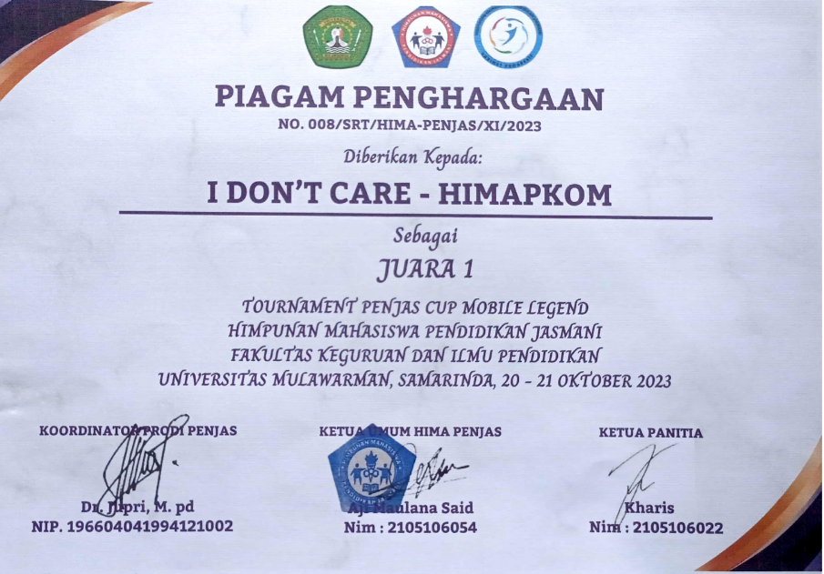 Prestasi 2