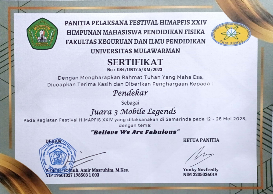Prestasi 2