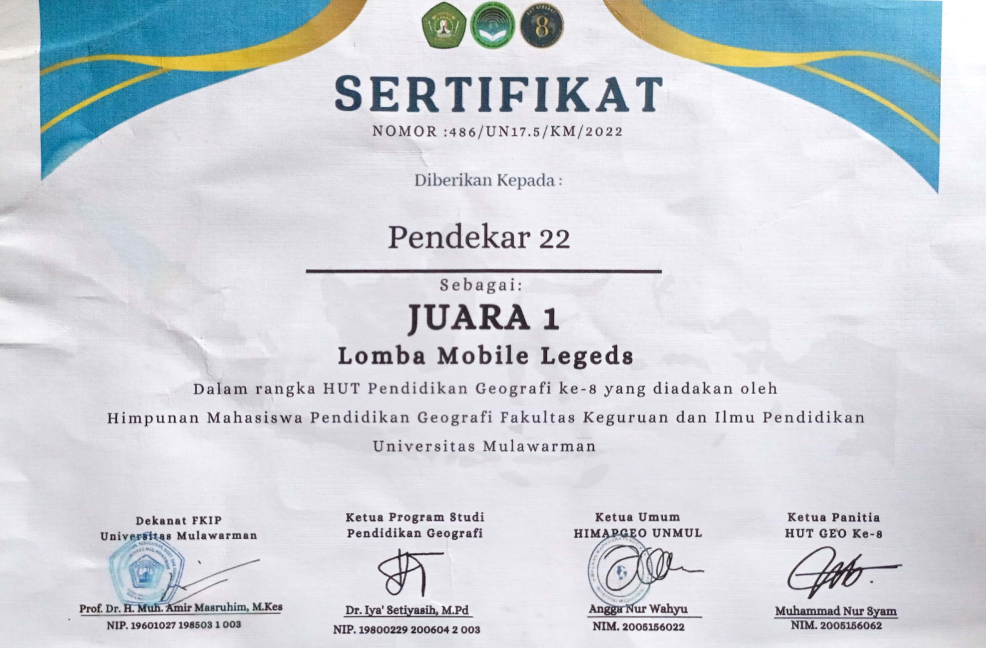 Prestasi 2