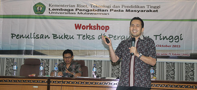 LPPM Unmul Helat Workshop Penulisan Buku Teks di Perguruan Tinggi ...