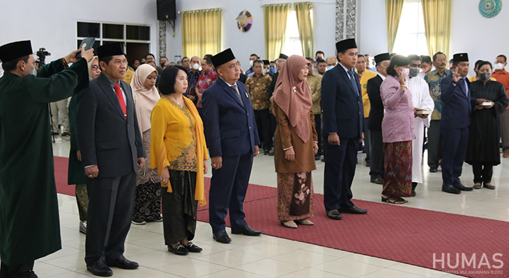 Rektor: Dengan Kebersamaan, Keterbukaan Dan Komunikasi Yang Baik Dapat ...