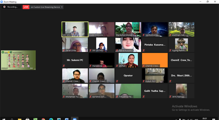 Tren Riset Webinar: Tren Riset Pendidikan Matematika dan Sains | Universitas ...