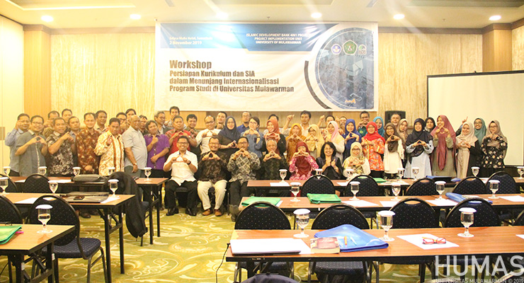 Workshop Persiapan Kurikulum Dan SIA Dalam Menunjang Internasionalisasi ...